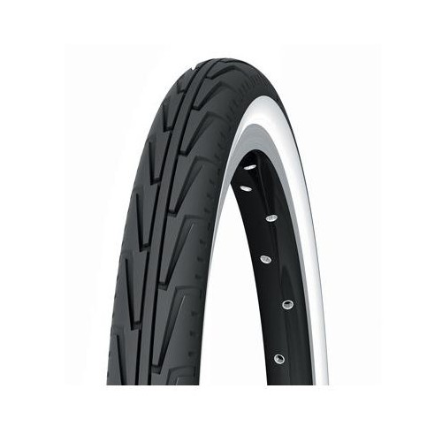 Michelin Camera D'Aria 24x1.75 Regina E4 - Valvola Da 40 Mm Filettata, ETRTO 37/47-490/507