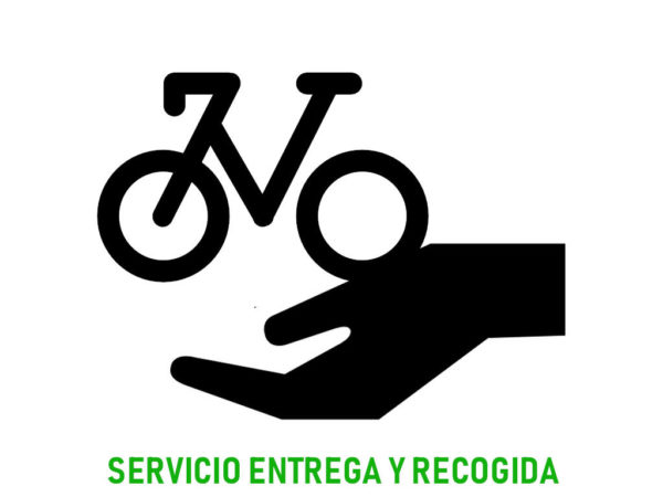 Servicio de entrega y recogida de bicicleta