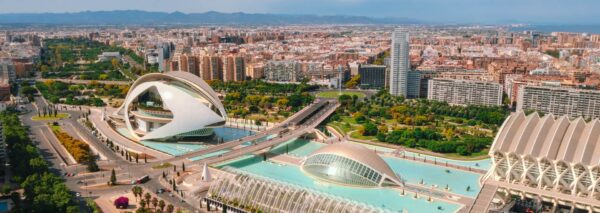 Valencia - Ciudad de las Artes y las Ciencias