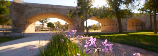 Valencia - Jardines del cauce del Río Túria