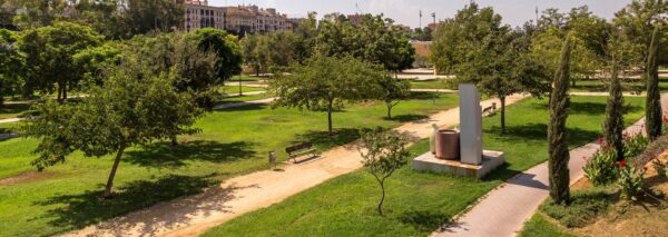 Valencia - Jardines del cauce del Río Túria